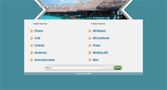 Desktop Screenshot of dogvilla.jp